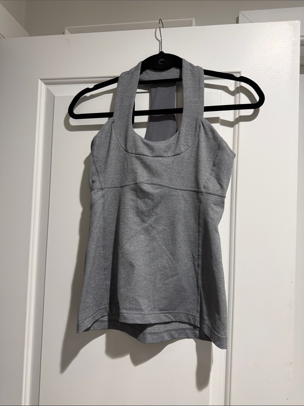Lululemon Gray Scoop Neck Women’s Tank Top